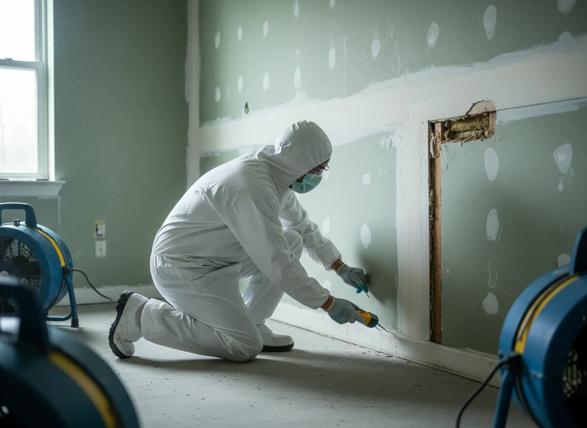 Water Damage Restoration company in Huntington, MA